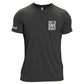 One to Save Many Quote - Unisex Tri-Blend Black T-Shirt - 100% for Charity!