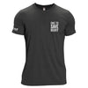 One to Save Many Quote - Unisex Tri-Blend Black T-Shirt - 100% for Charity!