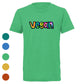 Youth's Color Splash Vegan Tri-Blend T-Shirt - Available in 6 Colors