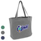 Hangry Planet Premium Extra Large 12oz Cotton Canvas Tote