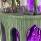 GlowPlanter – Illuminated Glass Hydroponic Vase