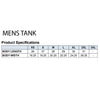 VEGAN ATHLETIC CLUB Mens Tank - 100% for Charity! Black