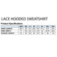 Hippie Sloth Unisex Sport Lace Hooded Sweatshirt - Charcoal Heather