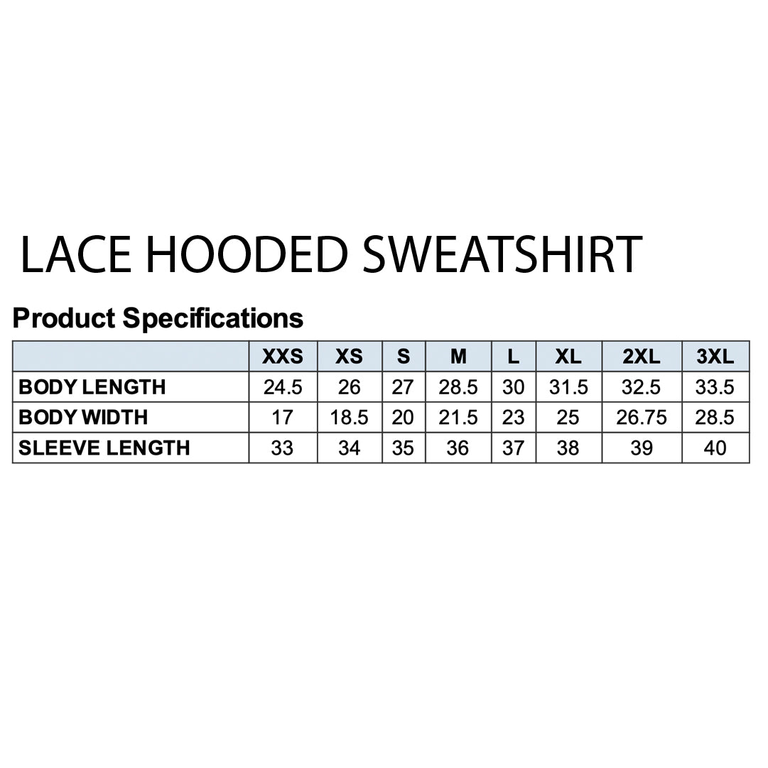 Hippie Sloth Unisex Sport Lace Hooded Sweatshirt - Charcoal Heather