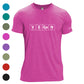 Vegan Periodic Unisex Tri-Blend T-Shirt - Available in 9 Colors