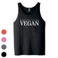 Bodybuilding Vegan Mens Tank - Available in 4 Colors!