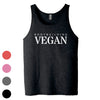 Bodybuilding Vegan Mens Tank - Available in 4 Colors!