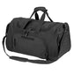 Large Meatless Muscle Gym Bag w/ Separate Shoe Storage - Black