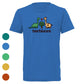 Youth's Dino Herbivore Tri-Blend T-Shirt - Available in 6 Colors