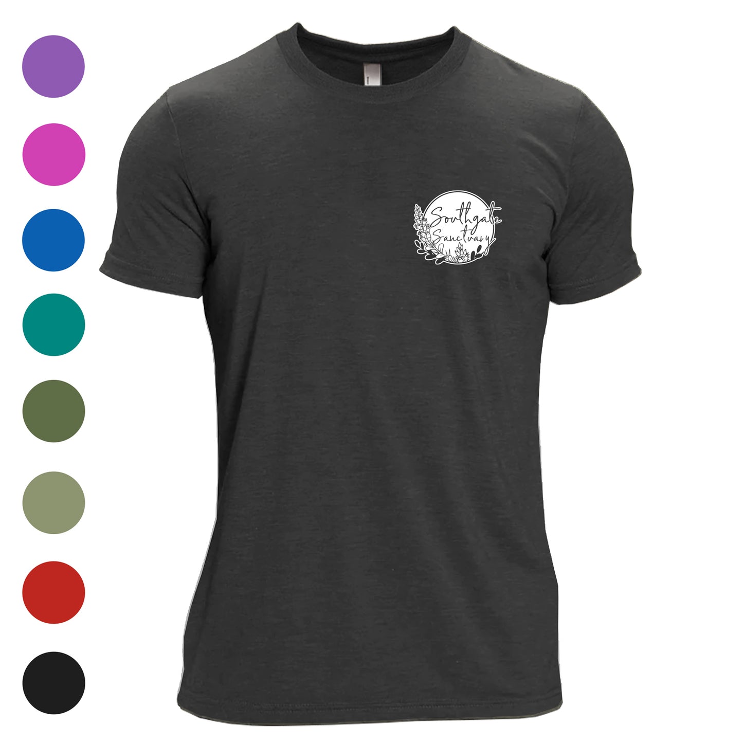Unisex Southgate Sanctuary Tri-Blend T-Shirt - Available in 9 Colors