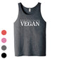 Bodybuilding Vegan Mens Tank - Available in 4 Colors!