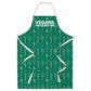 Green Vegans Taste Better Apron - 27in x 35in