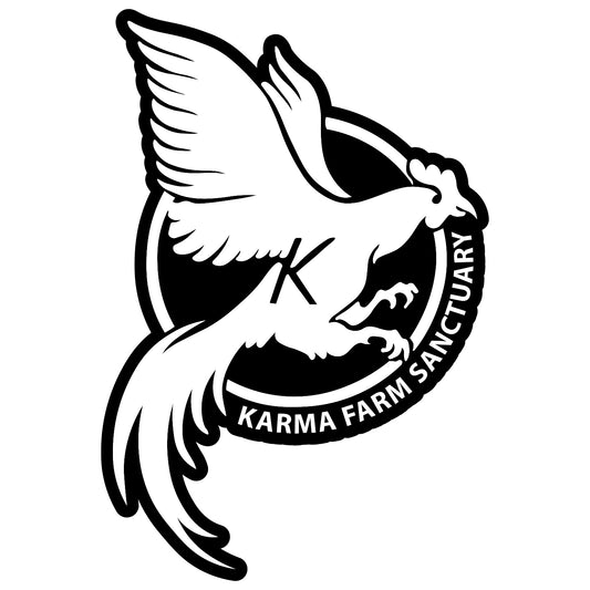 Karma Farm Sanctuary Sticker - FREE SHIPPING