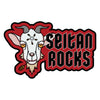 Seitan Rocks Vinyl Sticker - FREE SHIPPING