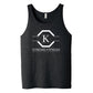 Xtreme Fitness Unisex Tri-Blend Black T-Shirt - 100% for Charity!