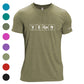 Vegan Periodic Unisex Tri-Blend T-Shirt - Available in 9 Colors