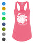 Space Glen Women's Racerback Tank - 100% Profit to Southgate Sanctuary