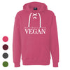 Bodybuilding Vegan Unisex Sport Lace Hooded Sweatshirt - Available in 4 Colors!