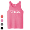 Bodybuilding Vegan Mens Tank - Available in 4 Colors!