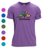 Dino Herbivore Unisex Tri-Blend T-Shirt - Available in 7 Colors