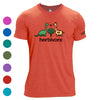 Dino Herbivore Unisex Tri-Blend T-Shirt - Available in 7 Colors