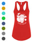 Space Glen Women's Racerback Tank - 100% Profit to Southgate Sanctuary