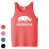 Plant-Powered Tank Mens Tank - 100% for Charity! 4 Colors