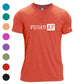 Unisex VEGAN AF Tri-Blend T-Shirt - Available in 9 Colors