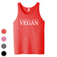 Bodybuilding Vegan Mens Tank - Available in 4 Colors!