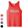 Bodybuilding Vegan Mens Tank - Available in 4 Colors!