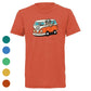 Youth's Hippie Sloth Tri-Blend T-Shirt - Available in 6 Colors