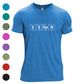 Vegan Periodic Unisex Tri-Blend T-Shirt - Available in 9 Colors