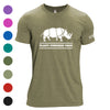 Plant-Powered Tank  Tri-Blend T-Shirt - Available in 9 Colors