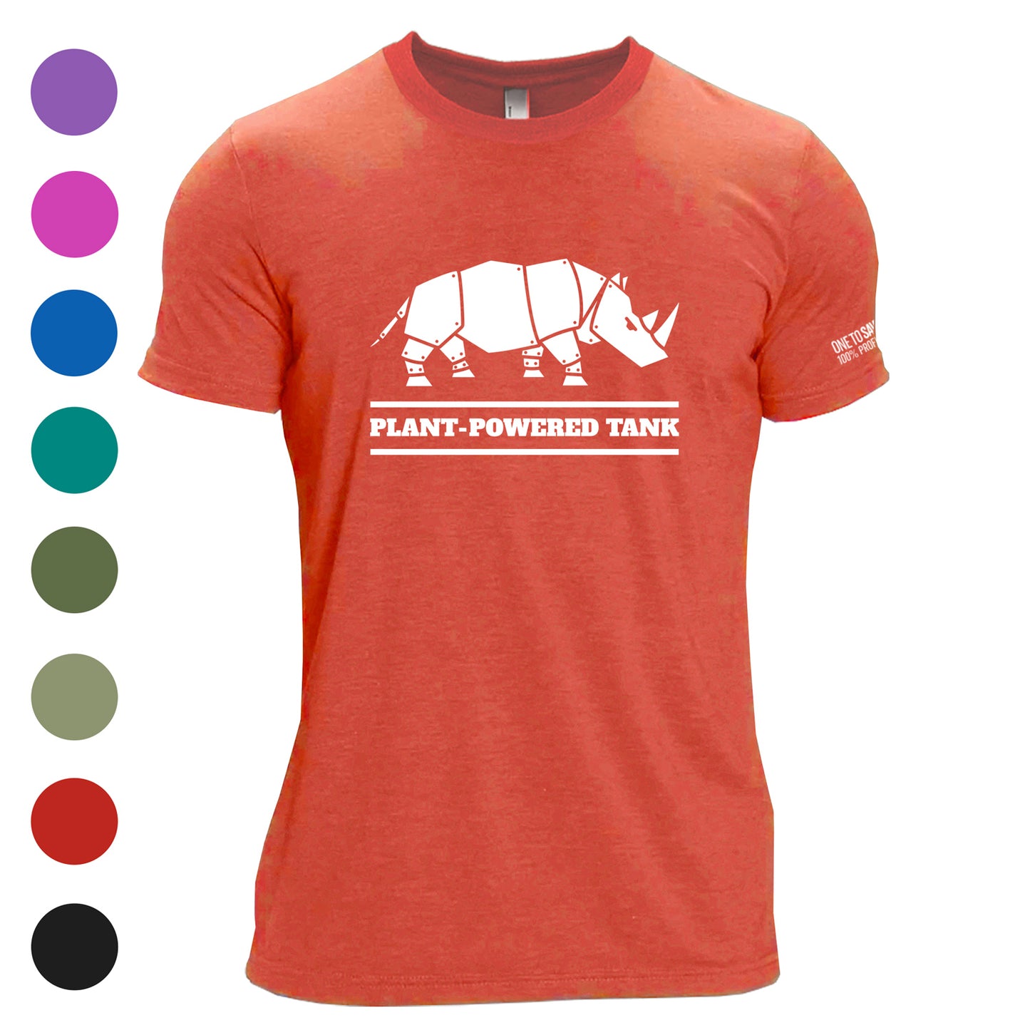 Plant-Powered Tank  Unisex Tri-Blend T-Shirt - Available in 9 Colors