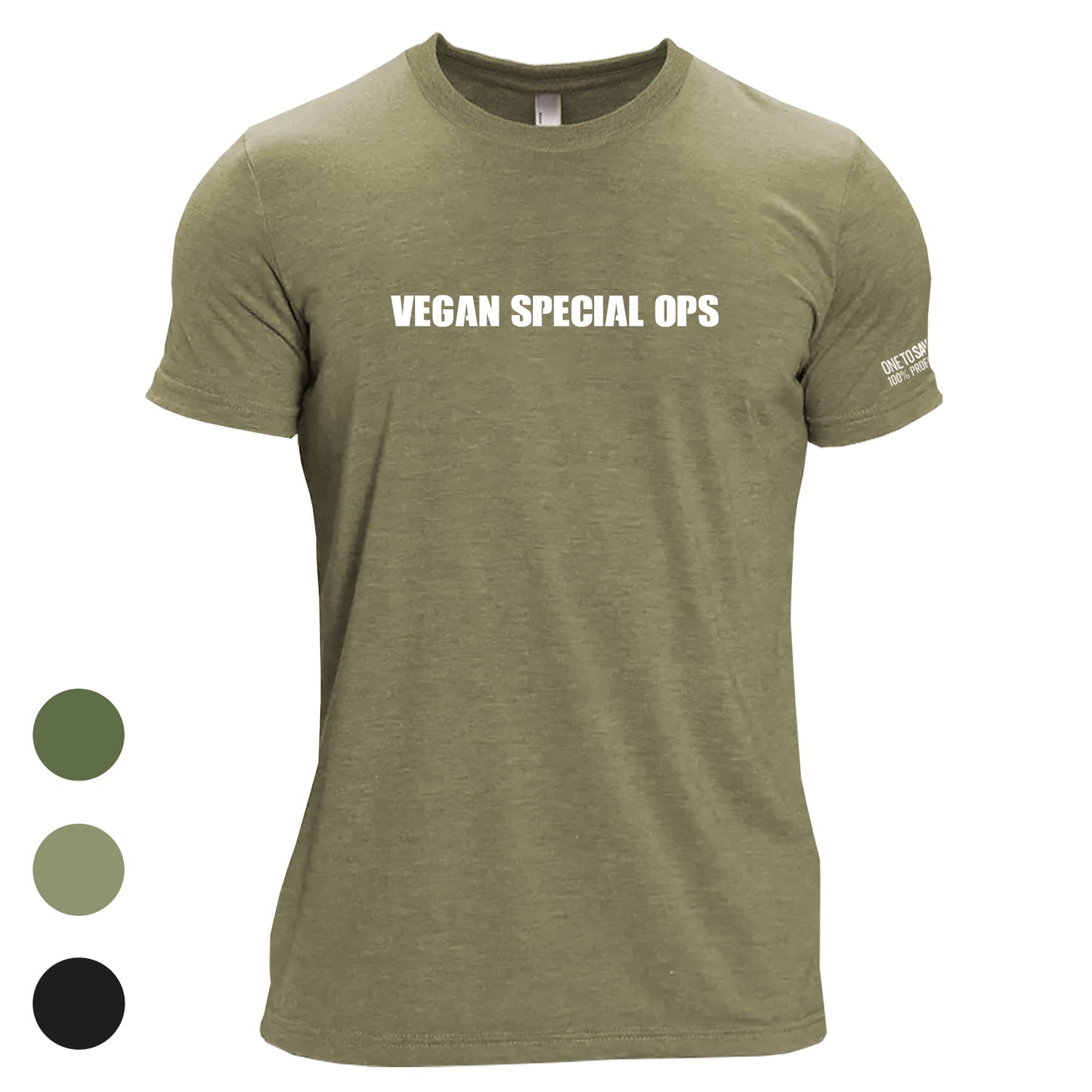 Unisex Vegan Special Ops Tri-Blend T-Shirt - Available in 3 Colors