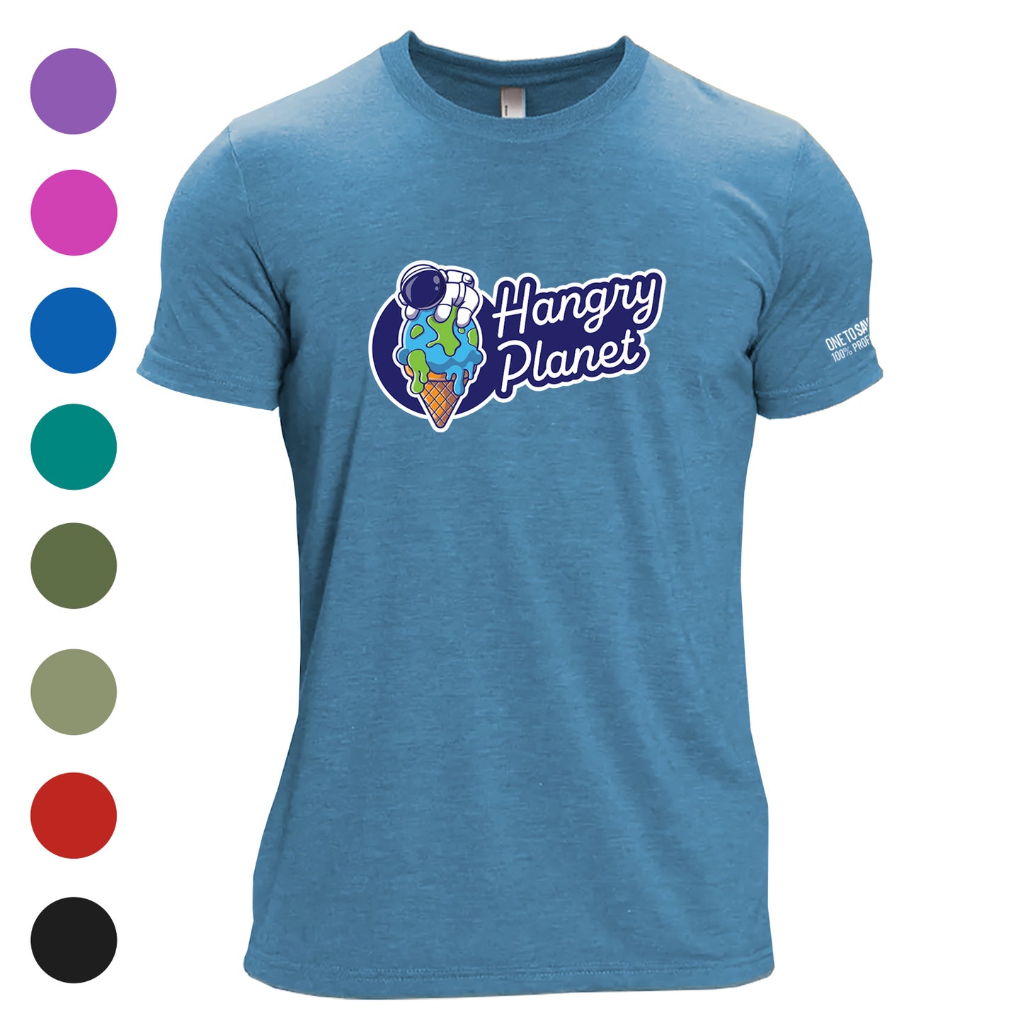 Hangry Planet Tri-Blend T-Shirt - Available in 9 Colors