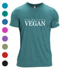 Unisex Bodybuilding Vegan Tri-Blend T-Shirt - Available in 9 Colors