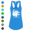 Space Glen Women's Racerback Tank - 100% Profit to Southgate Sanctuary