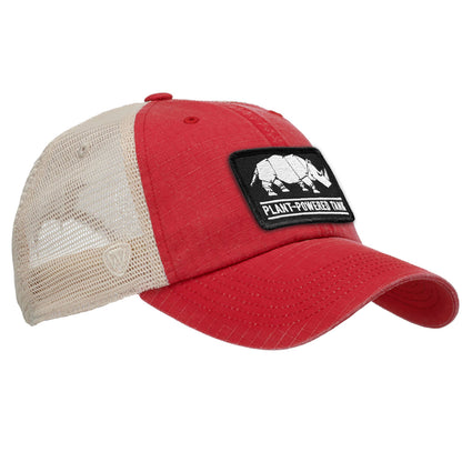 Plant-Powered Tank Snap-Back Vintage Trucker Hat - Available in 5 Colors!