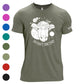 Unisex Space Glen Tri-Blend T-Shirt - 100% Profit to Southgate Sanctuary