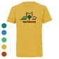 Youth's Dino Herbivore Tri-Blend T-Shirt - Available in 6 Colors