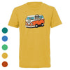 Youth's Hippie Sloth Tri-Blend T-Shirt - Available in 6 Colors