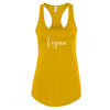 Ladies VEGAN Racerback Tank - 100% for Charity!