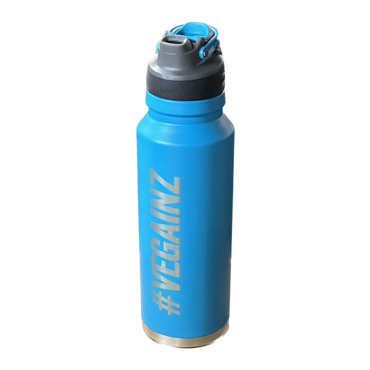 40oz Insulated High Flow Rate Water Bottle w/ AUTOSEAL® Technology - Sea Blue
