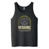 VEGAN ATHLETIC CLUB Mens Tank - 100% for Charity! Black