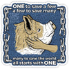 One to Save Many Stevie Sticker - FREE SHIPPING