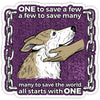 All Starts with One DOGGO Sticker - FREE SHIPPING