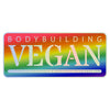 Bodybuilding Vegan Holographic Sticker - FREE SHIPPING