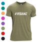 Unisex #VEGAINZ Tri-Blend T-Shirt - Available in 9 Colors!