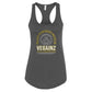 Ladies VEGAN ATHLETIC CLUB Racerback Tank - 100% for Charity!